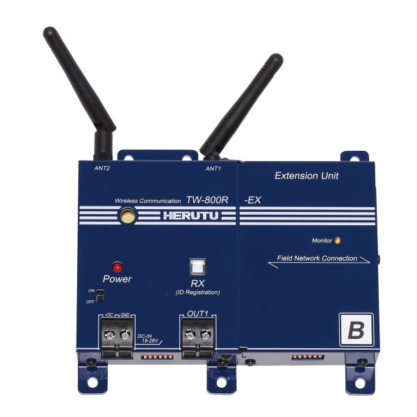Herutu - TW-800R-EXB (Pokayoke Receivers Without Counter)