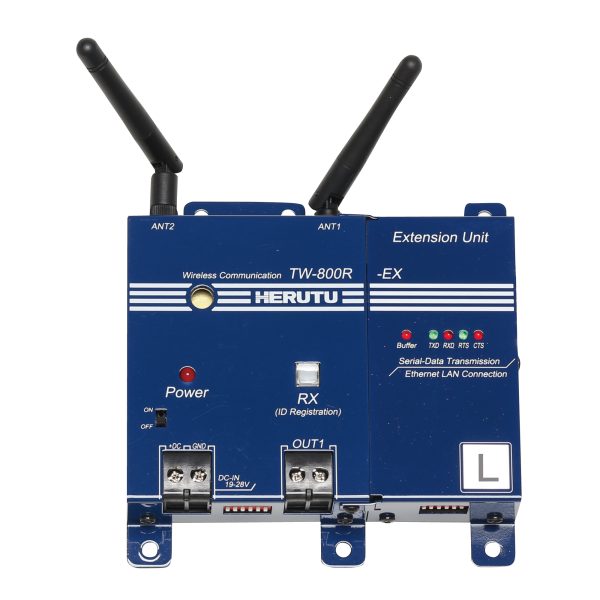 Herutu - TW-800R-EXL (Pokayoke Receivers Without Counter)