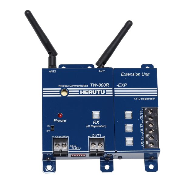 Herutu - TW-800R-EXP (Pokayoke Receivers Without Counter)