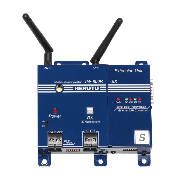 Herutu - TW-800R-EXS (Pokayoke Receivers Without Counter)